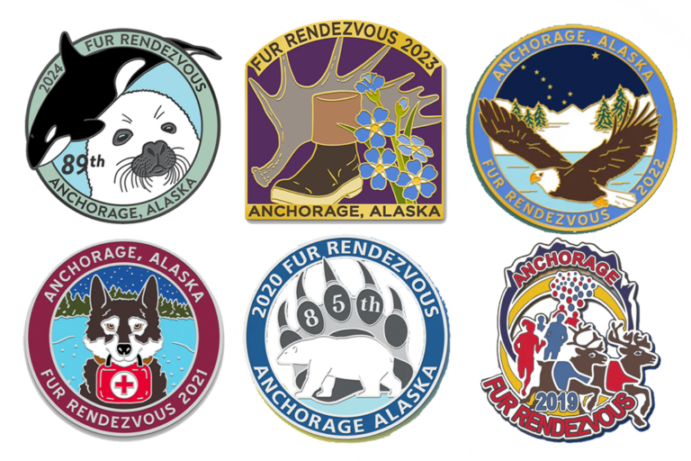 2025 Collector Pin design contest is open Anchorage Fur Rendezvous